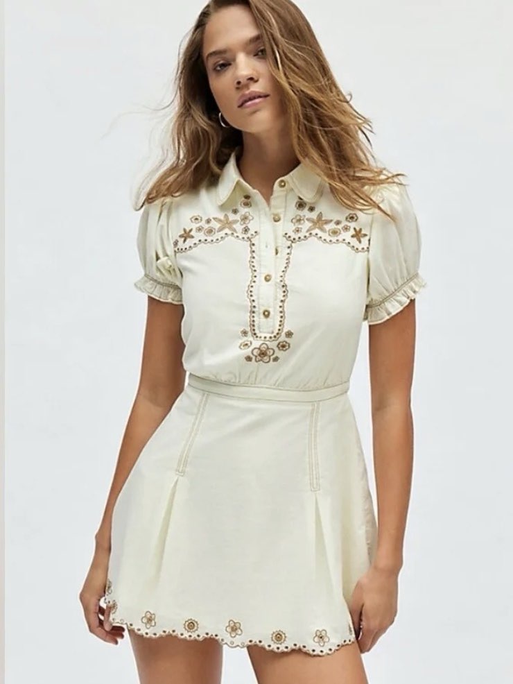 Kimchi blue western dress