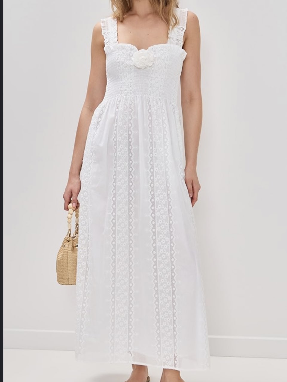 Rosetta Nap Dress