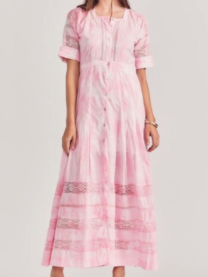 Long lacey dress