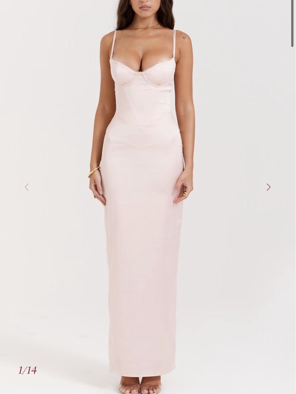 House of CB formal dress