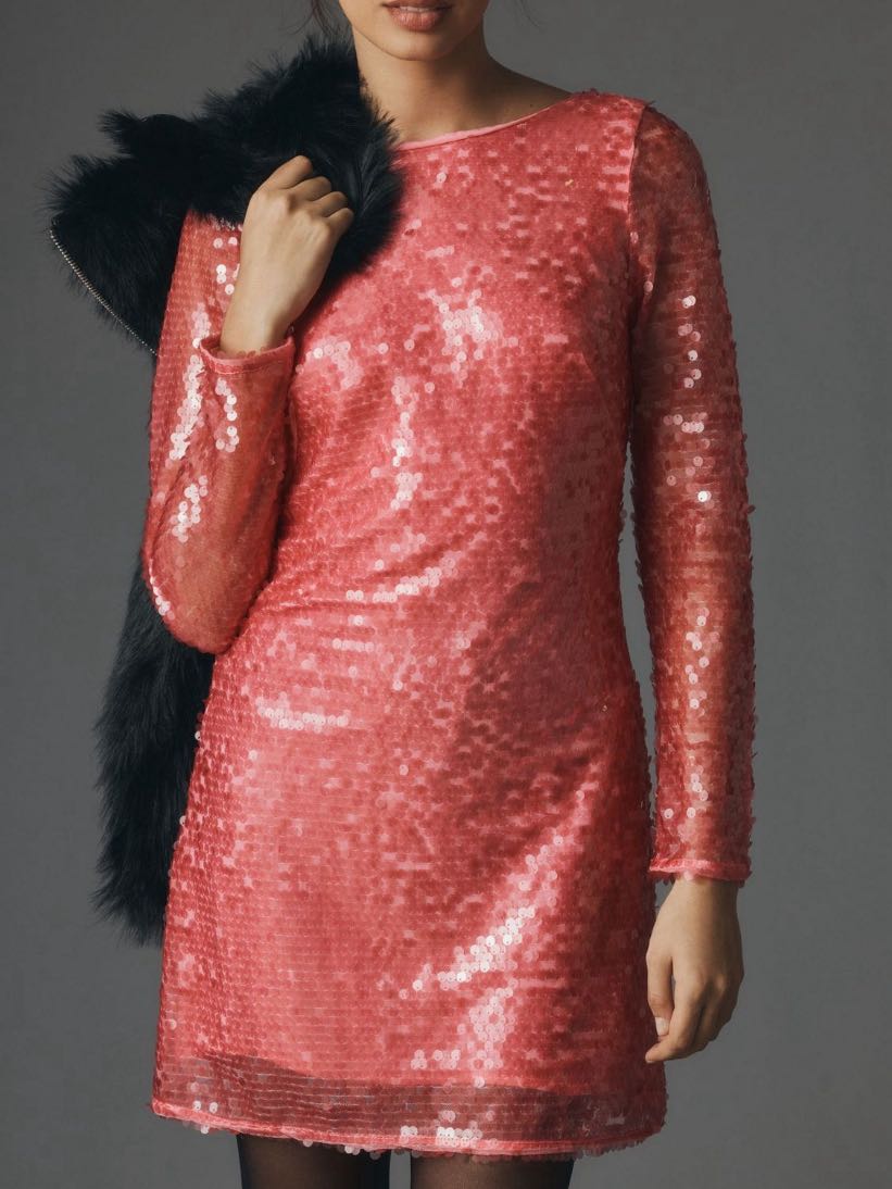 Sequin formal dress