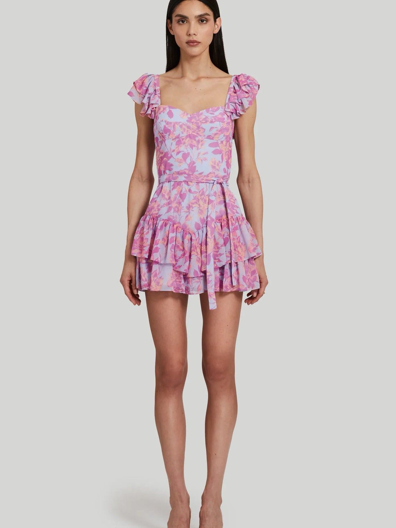 Amanda Uprichard Mackey Romper