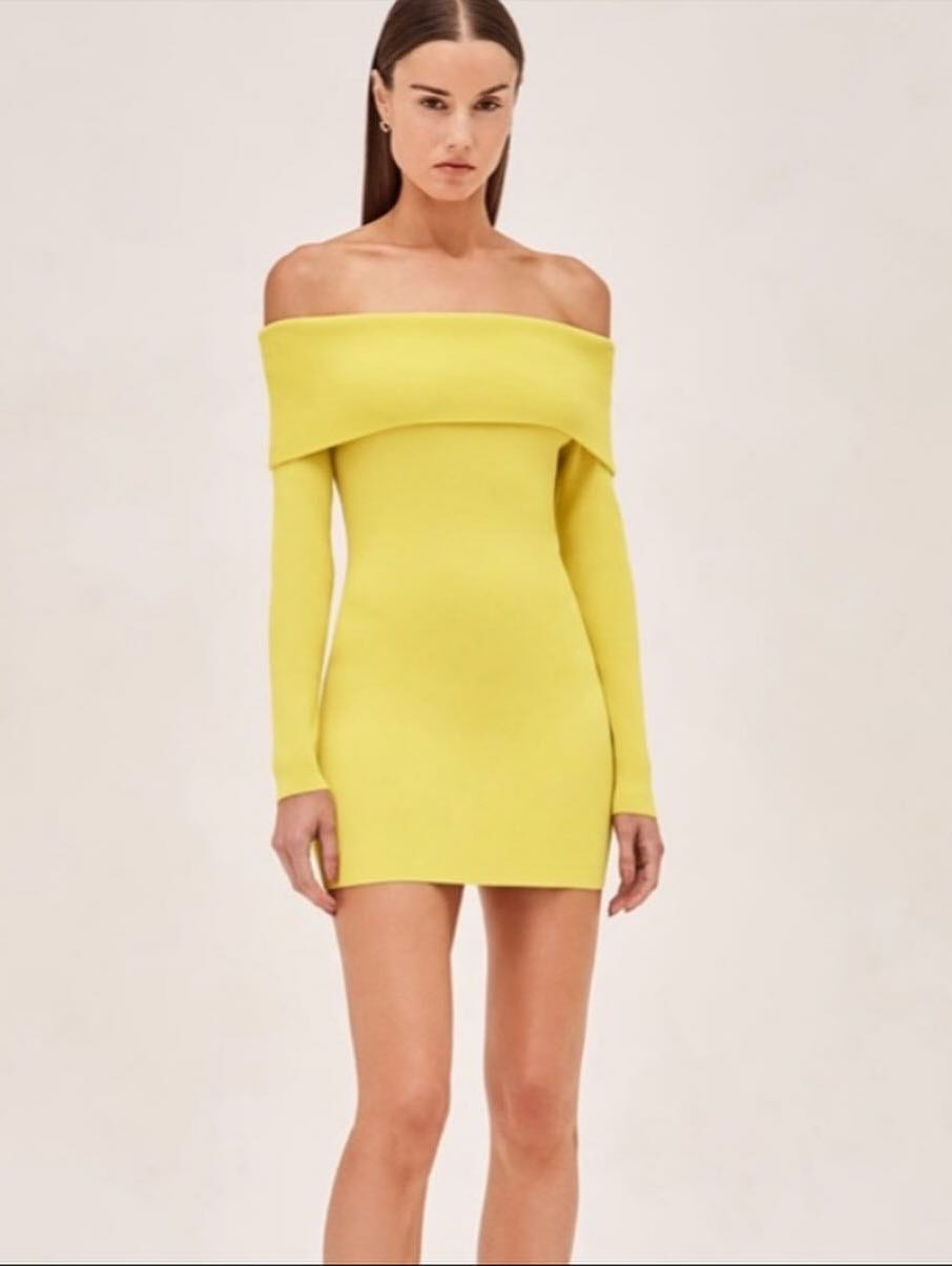 Mini dress