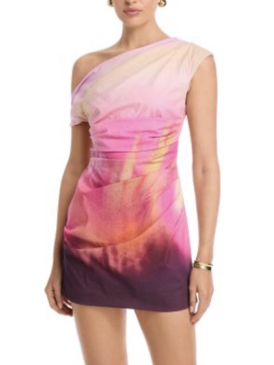 Ysella Off-the-Shoulder Dress