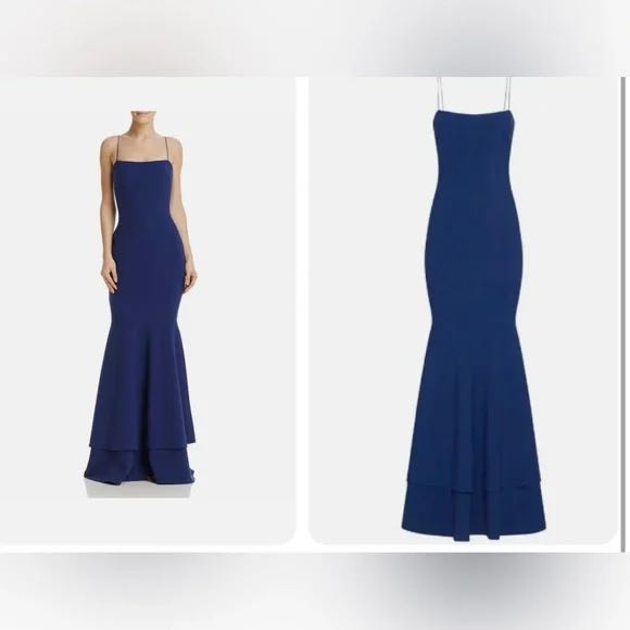 Navy Formal Dress