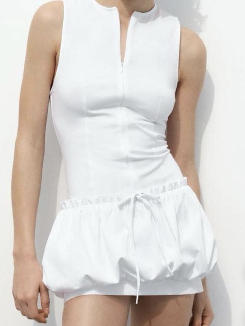 Zara bubble dress