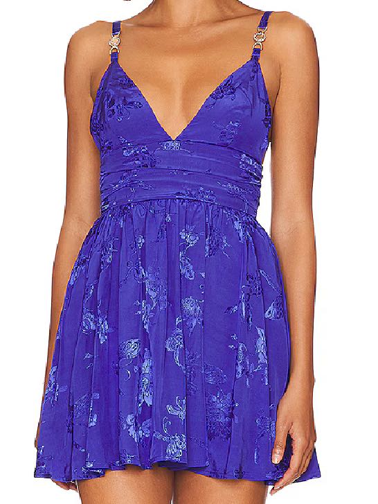 Short dress (straps have gold hearts)