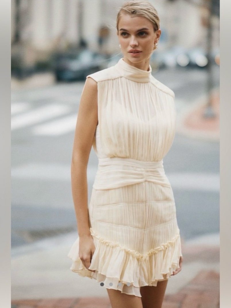 Ivory High Neck mini