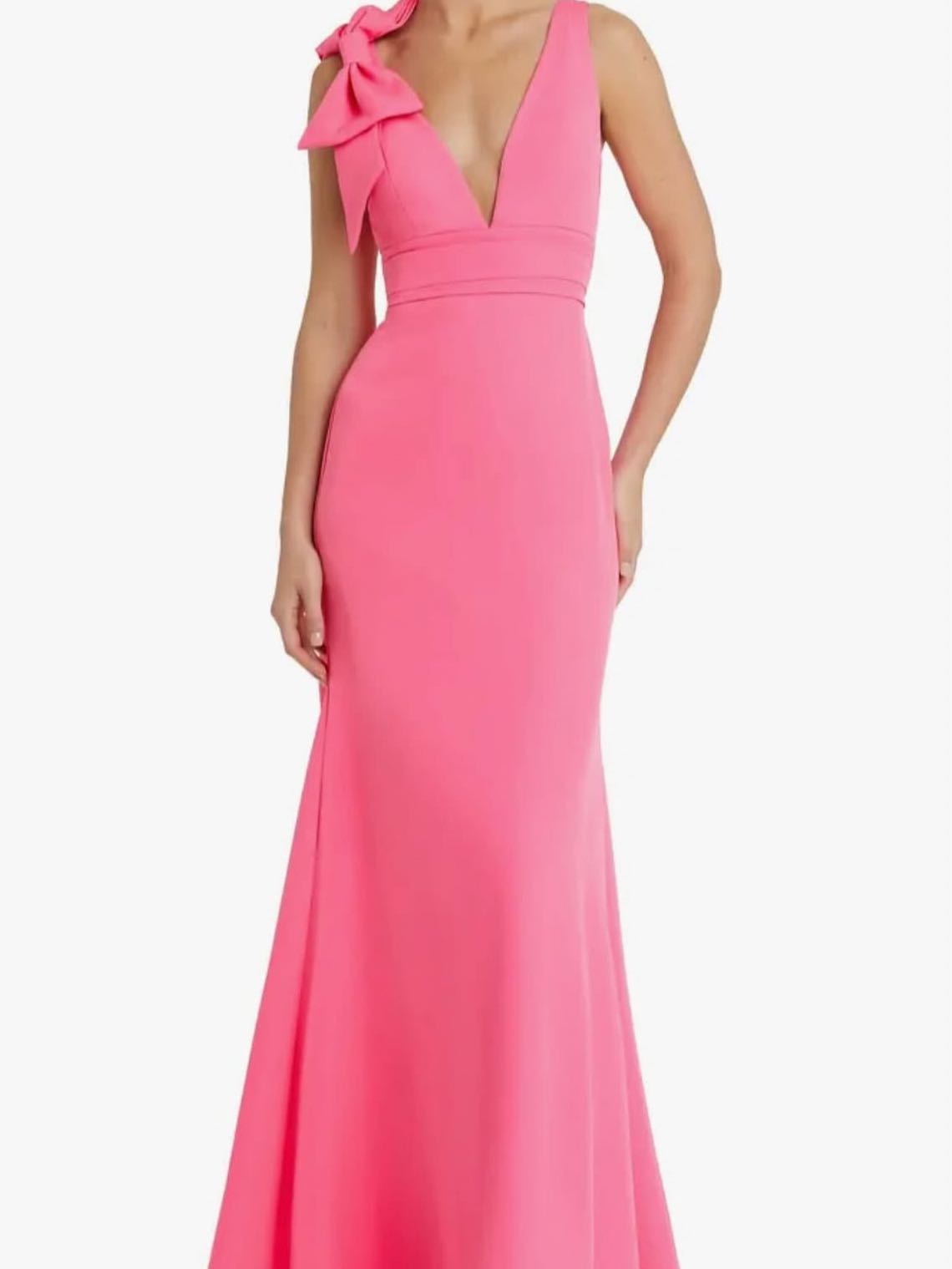 Pink maxi dress