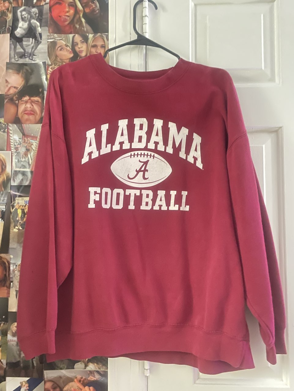 Alabama Football Crewneck Sweatshirt