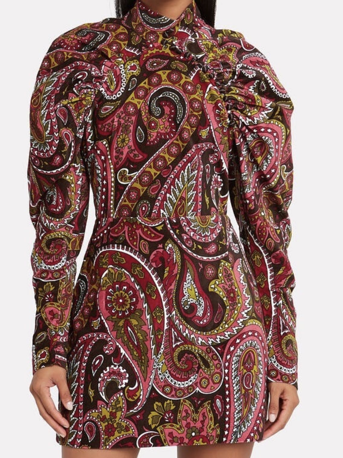 Rotate Berger Christensen Suede Paisley