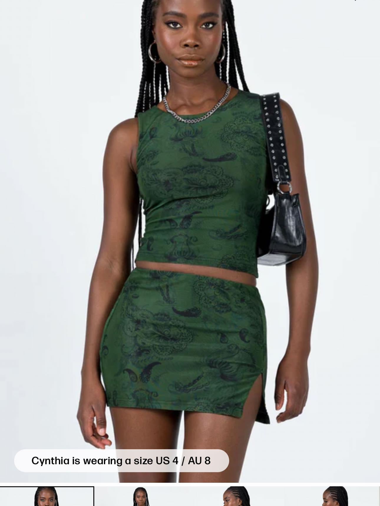 Matilde Set in Green
