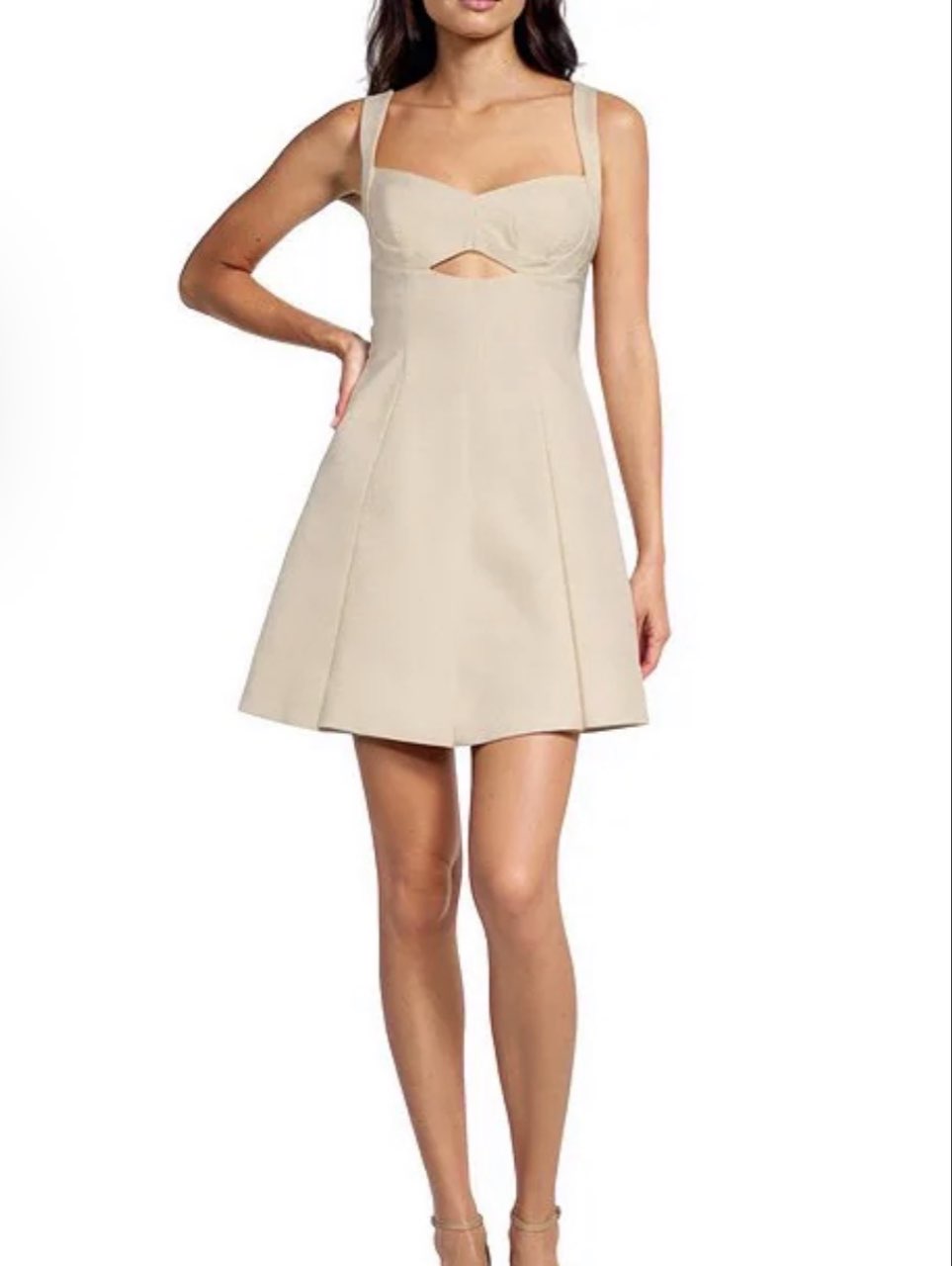 Selene A-Line Cut-Out Textured
