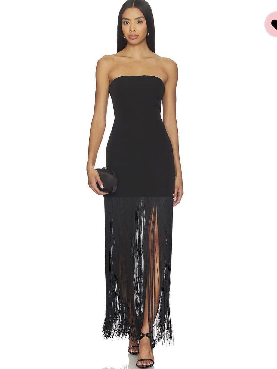 Rentals Black maxi Dress
