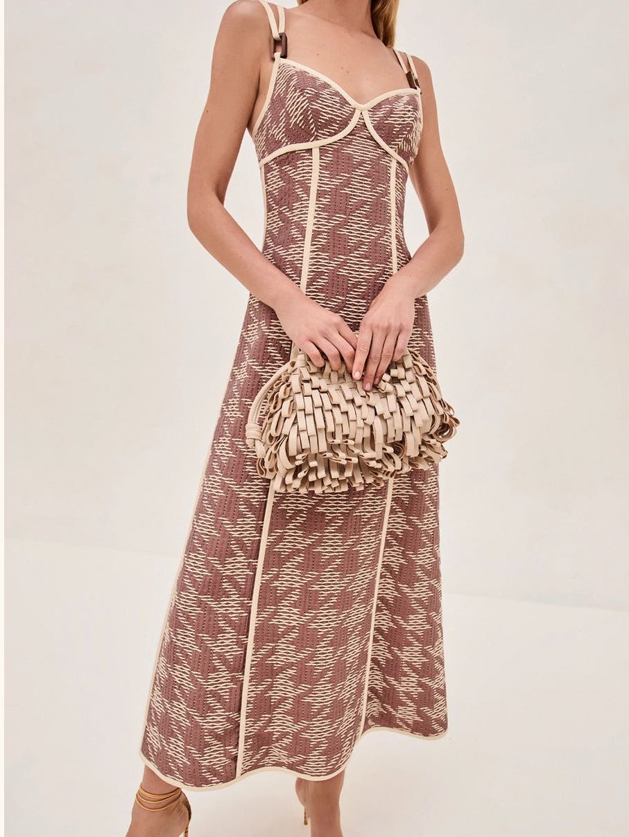 Alexis Bronzen Dress