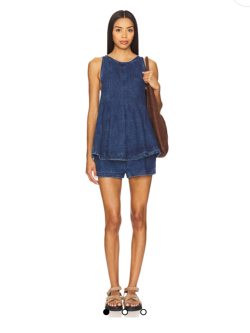 Free People Denim Set