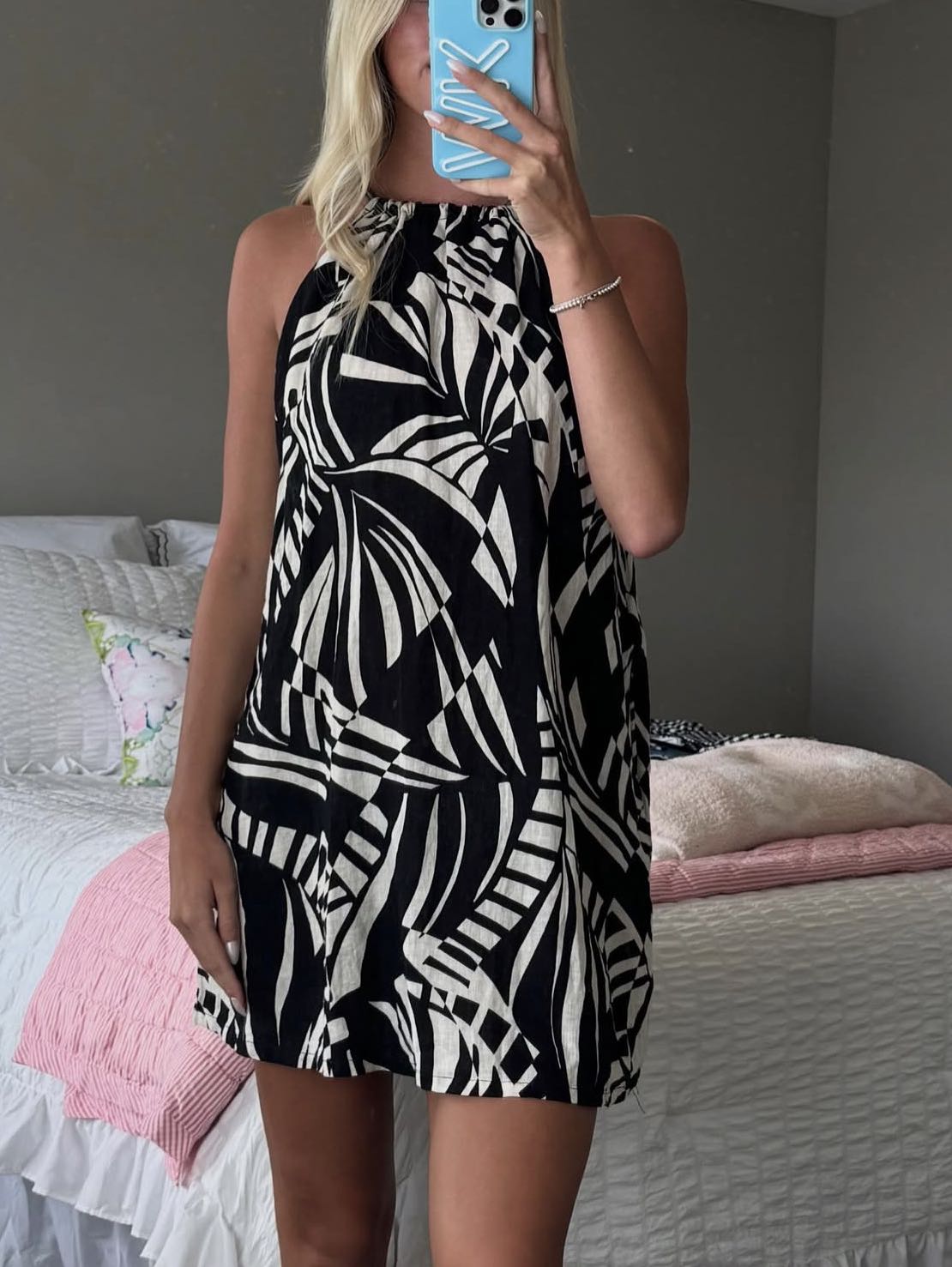 Linen dress