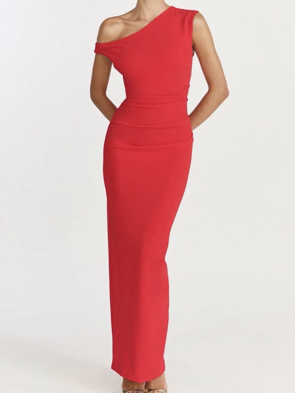 Red maxi