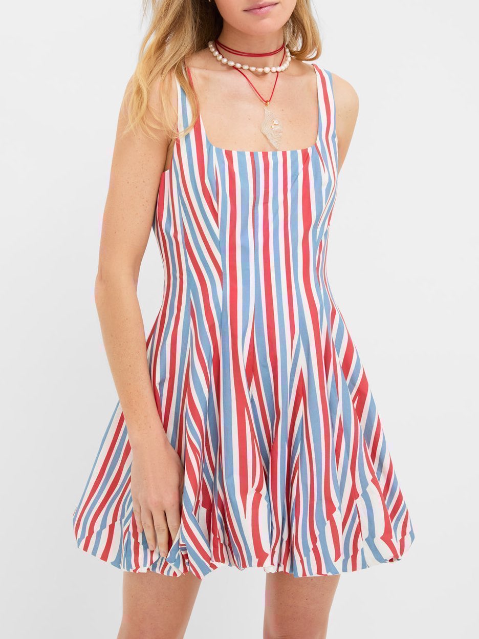 Tuckernuck Americana Stripe Sadie Dress