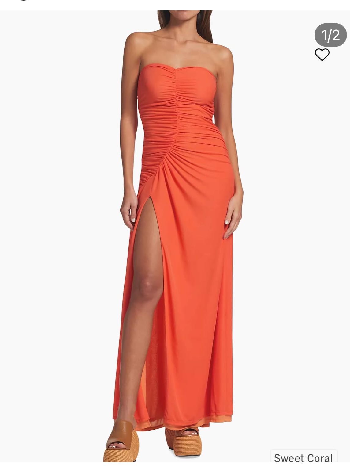 Ruched Maxi Dress