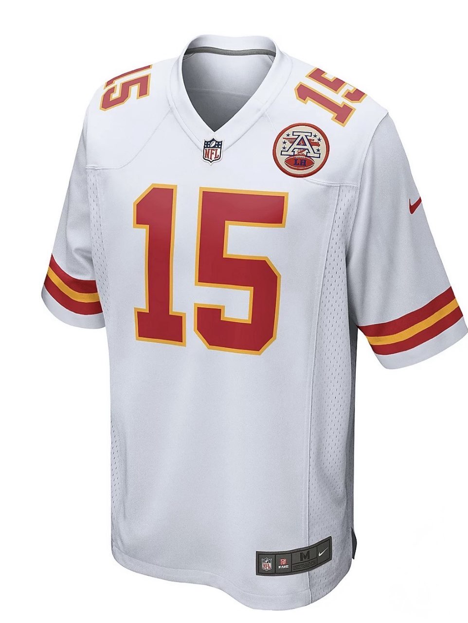 Kansas City Chiefs Patrick Mahomes Jersey