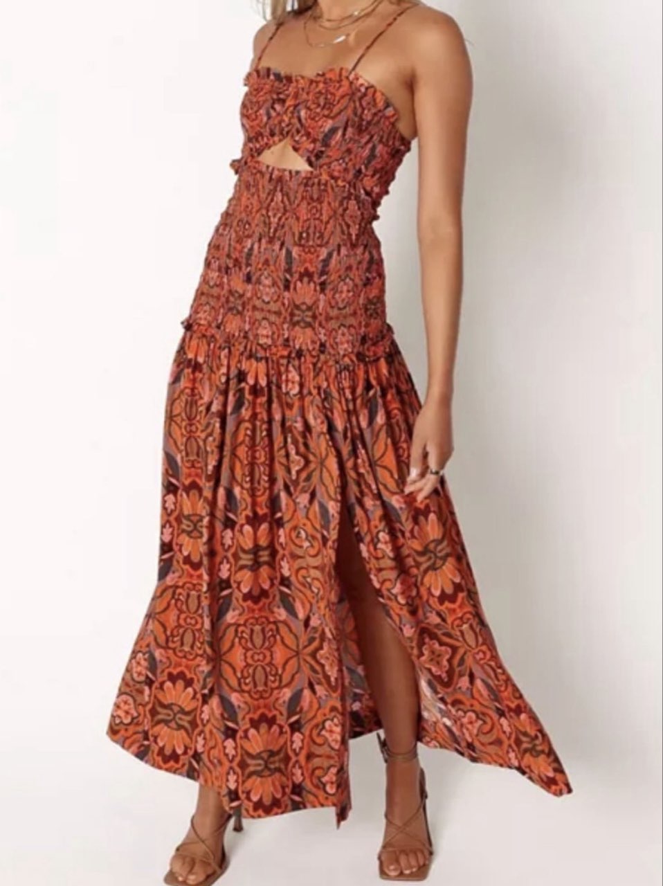 Orange Maxi