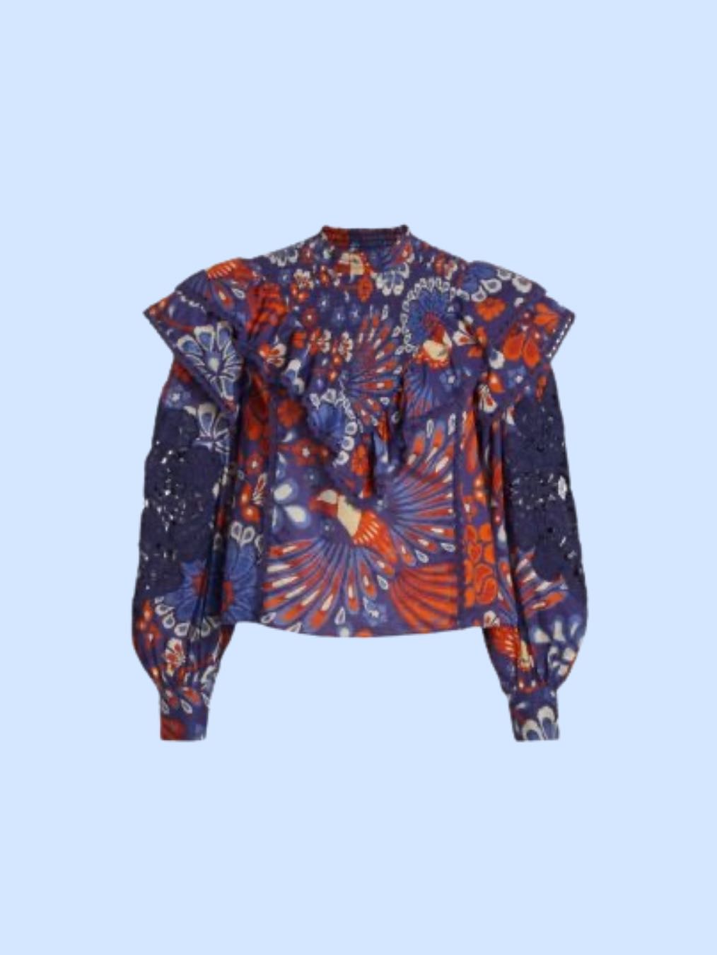 Farm Rio blouse!