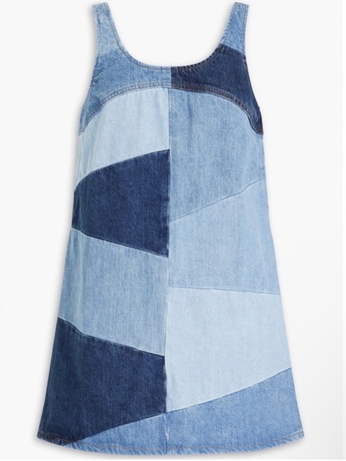 Frame denim mini dress