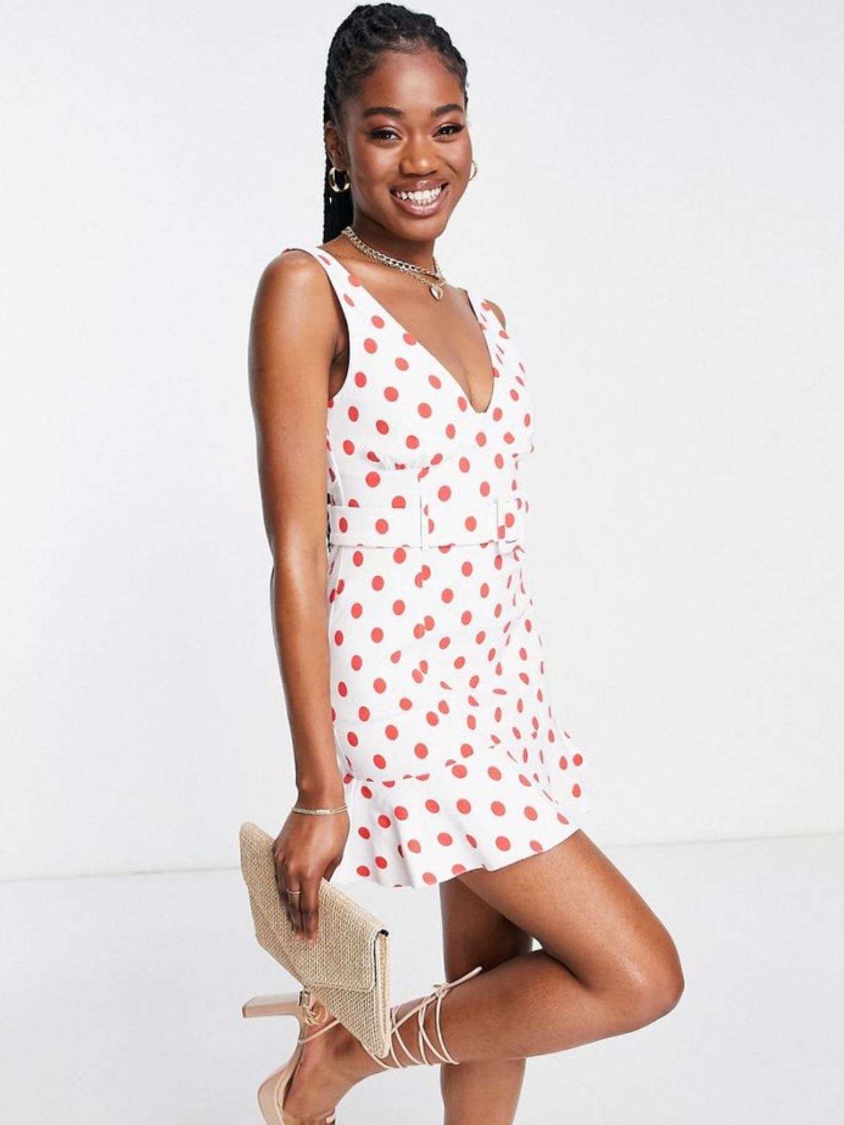 ASOS Polka Dot Dress