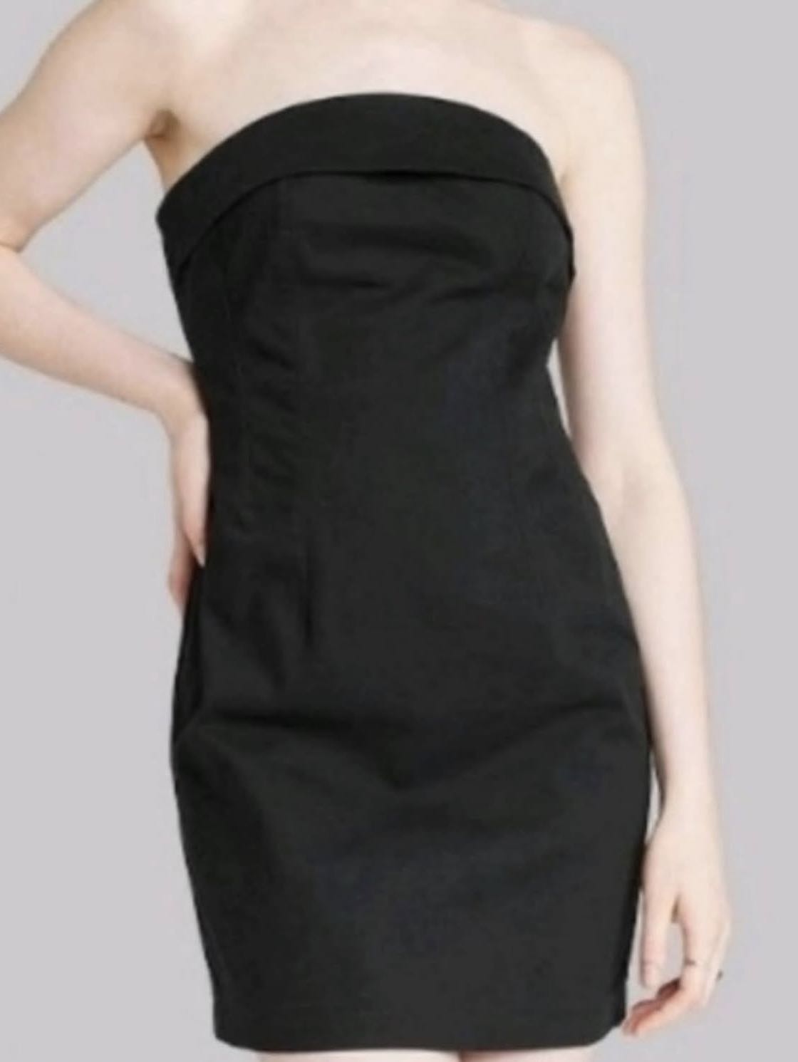 Black Denim dress