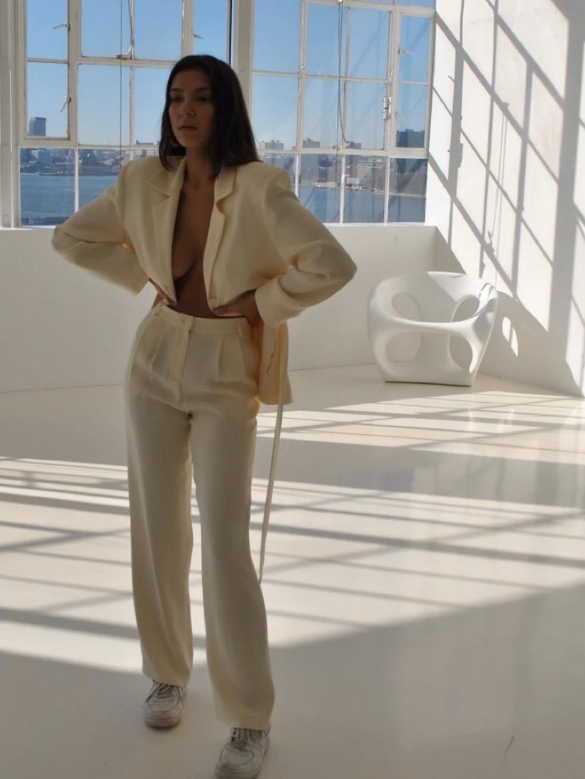 Deconstructed Tan Blazer