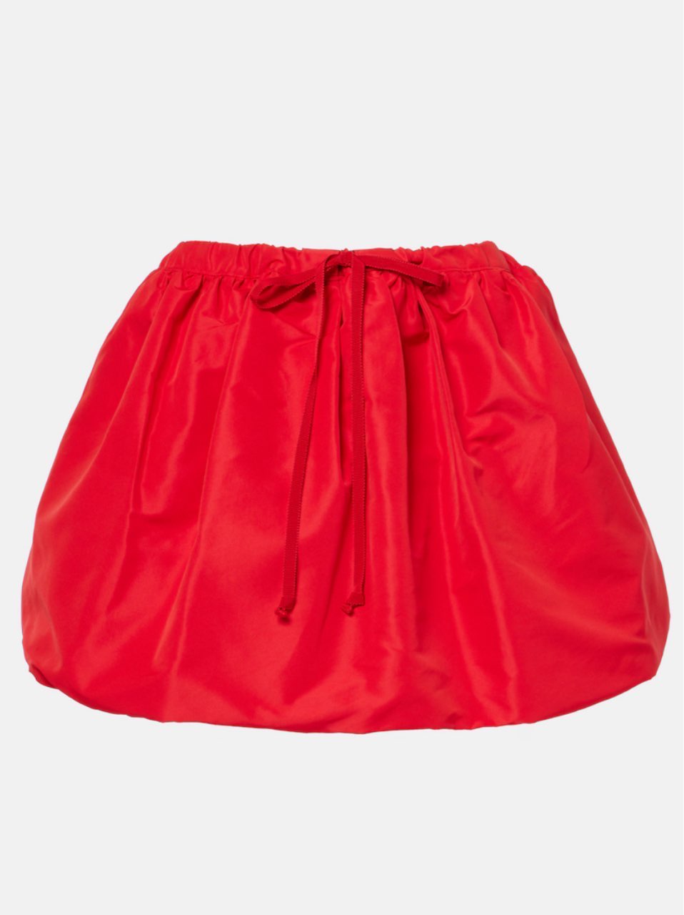 Patou Volume Miniskirt