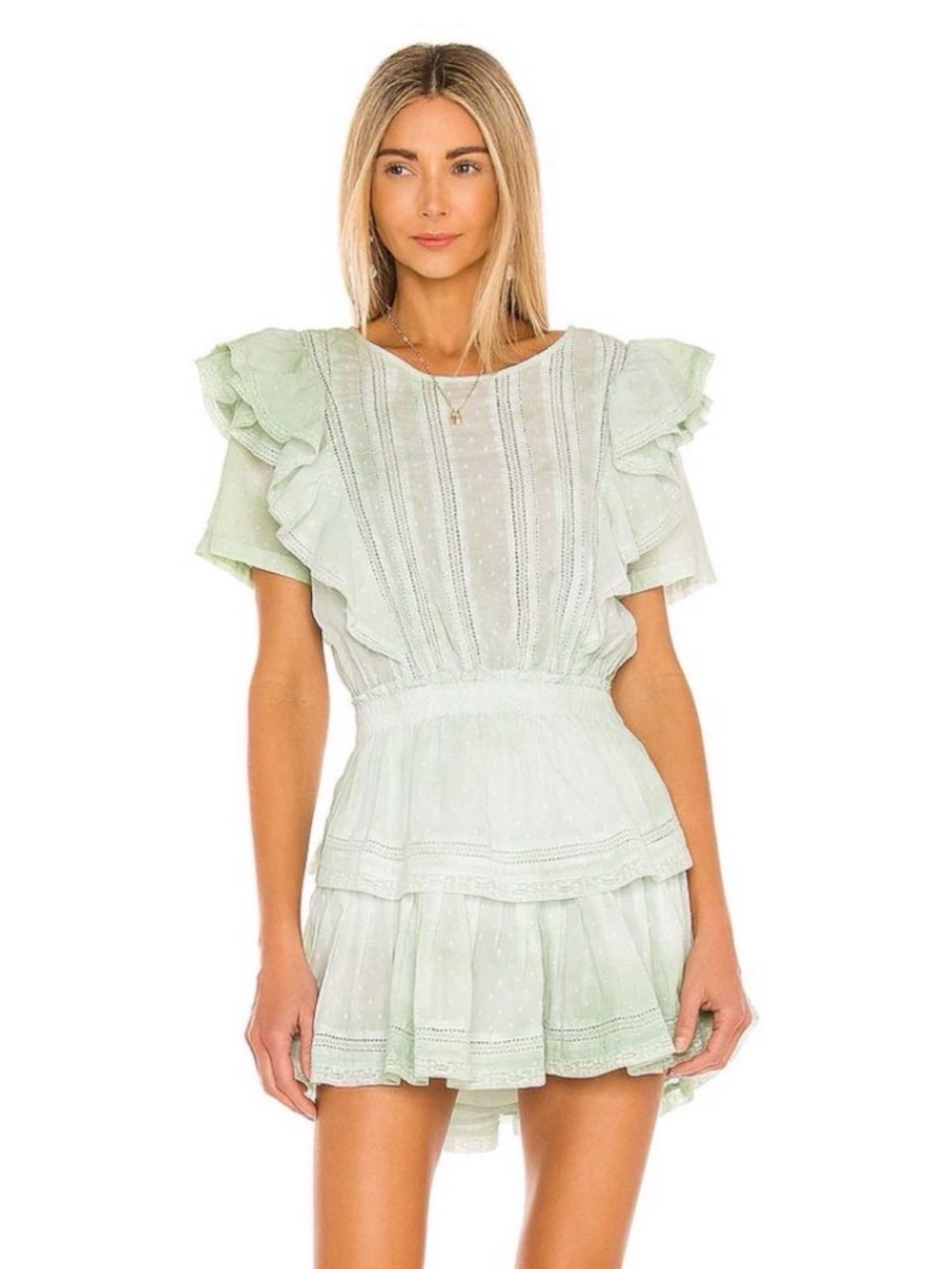 Green Natasha Dress