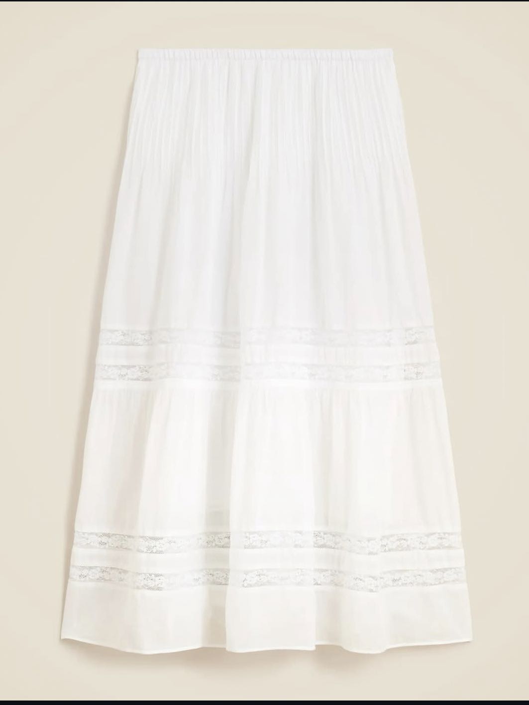 J. Crew maxi skirt