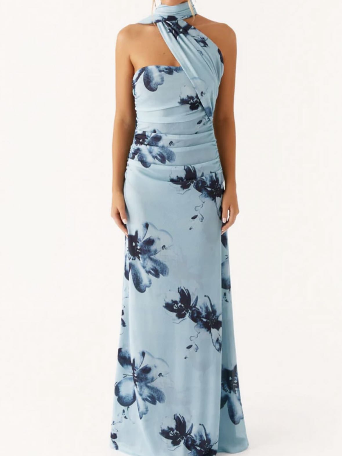 Peppermayo blue maxi
