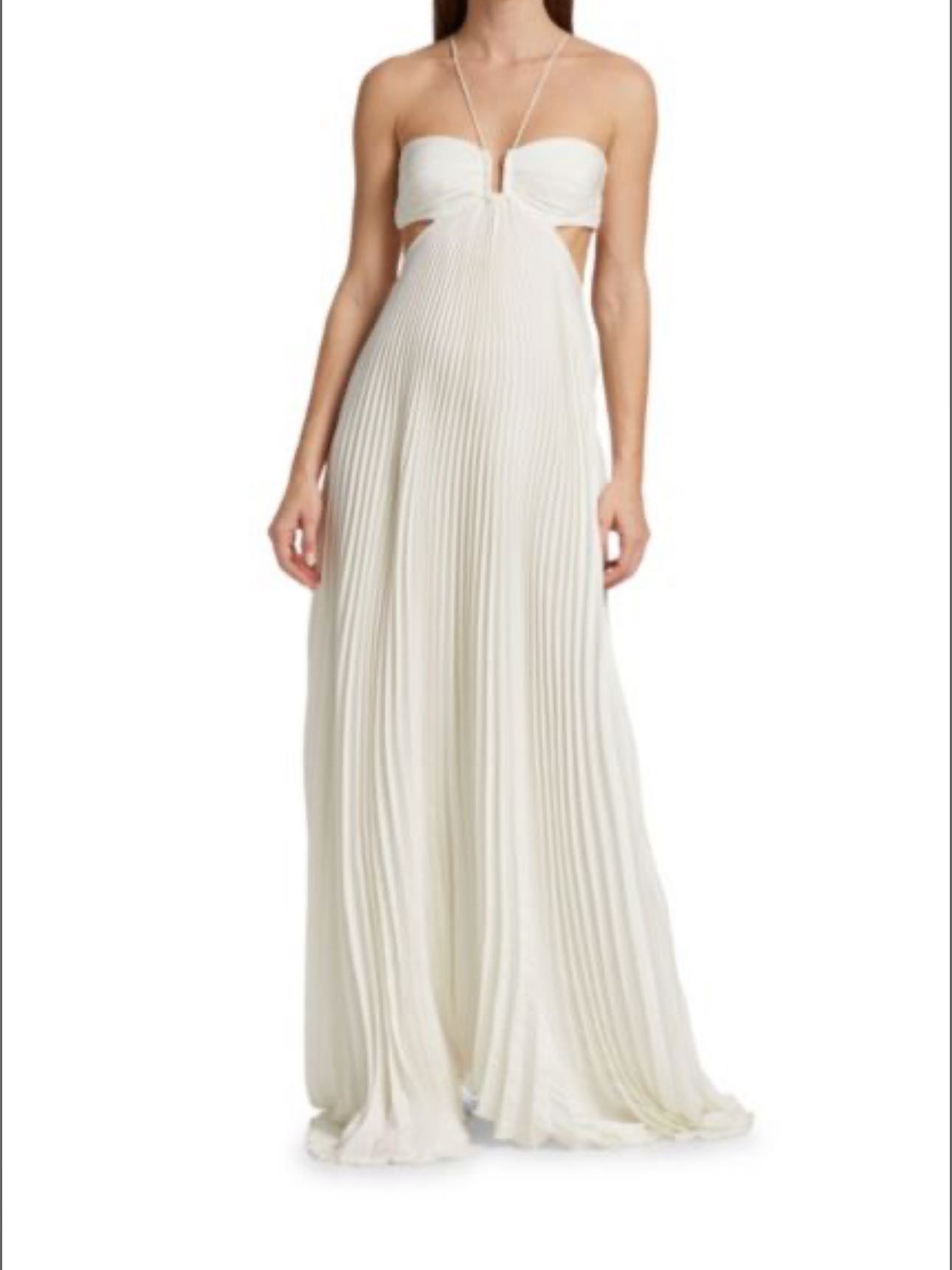 White ALC dress