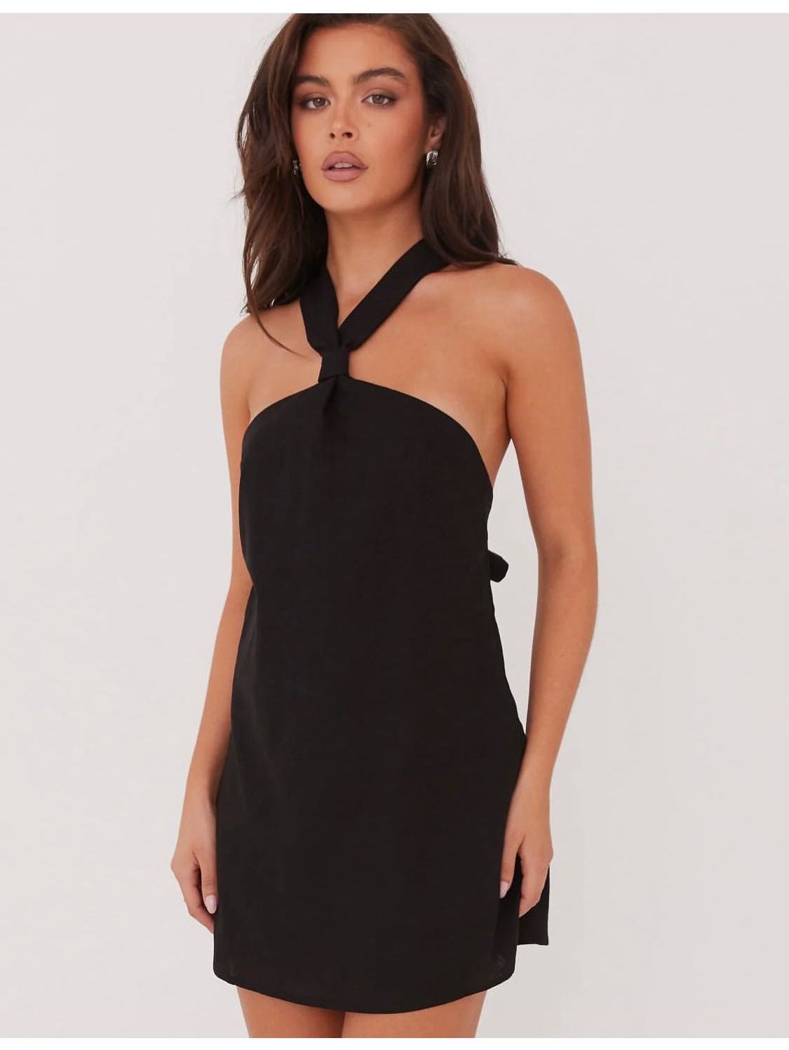 Peppermayo Mini Dress in Black
