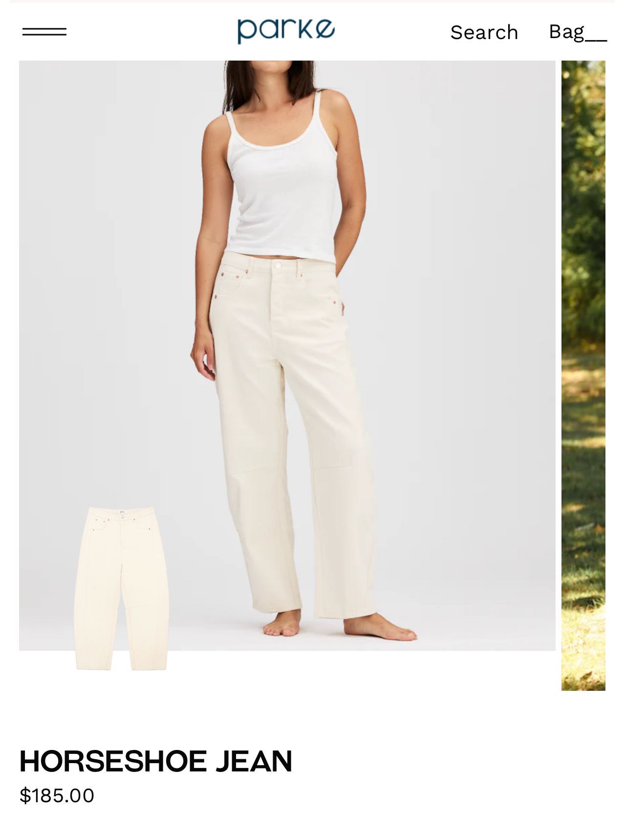 Horseshoe Jean