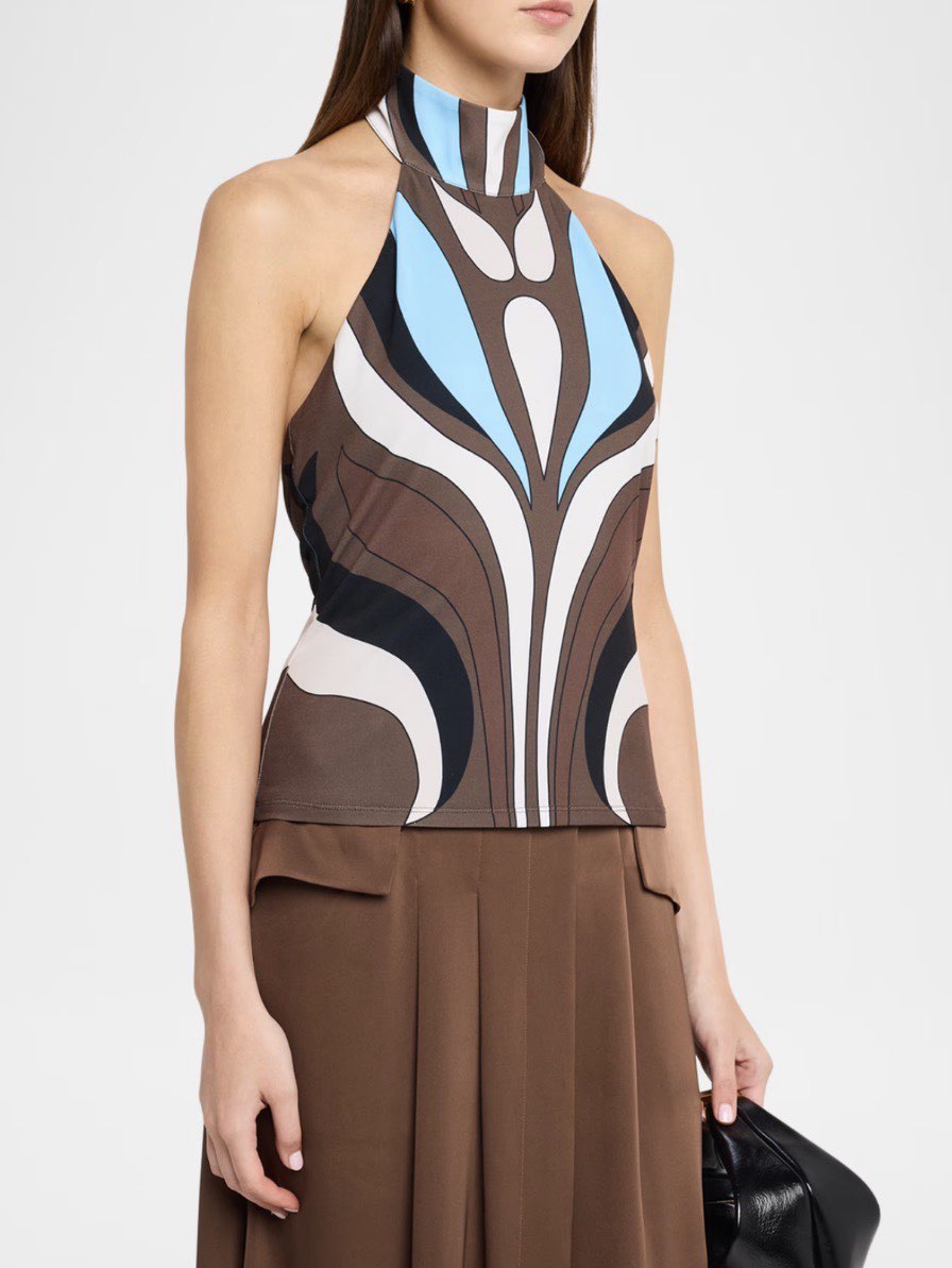 Lara Halter Blouse