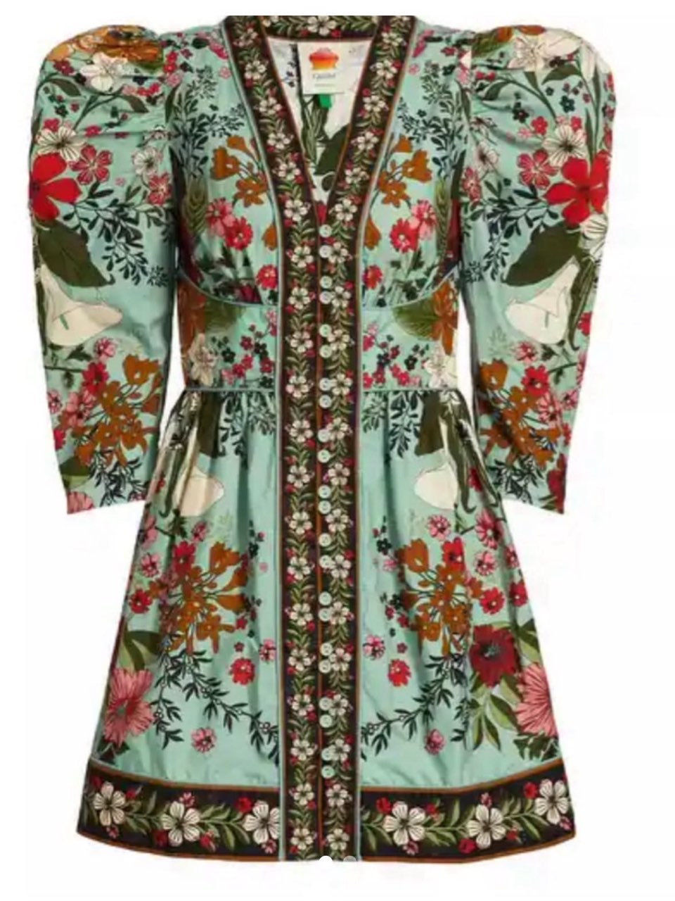 Gorgeous floral mini