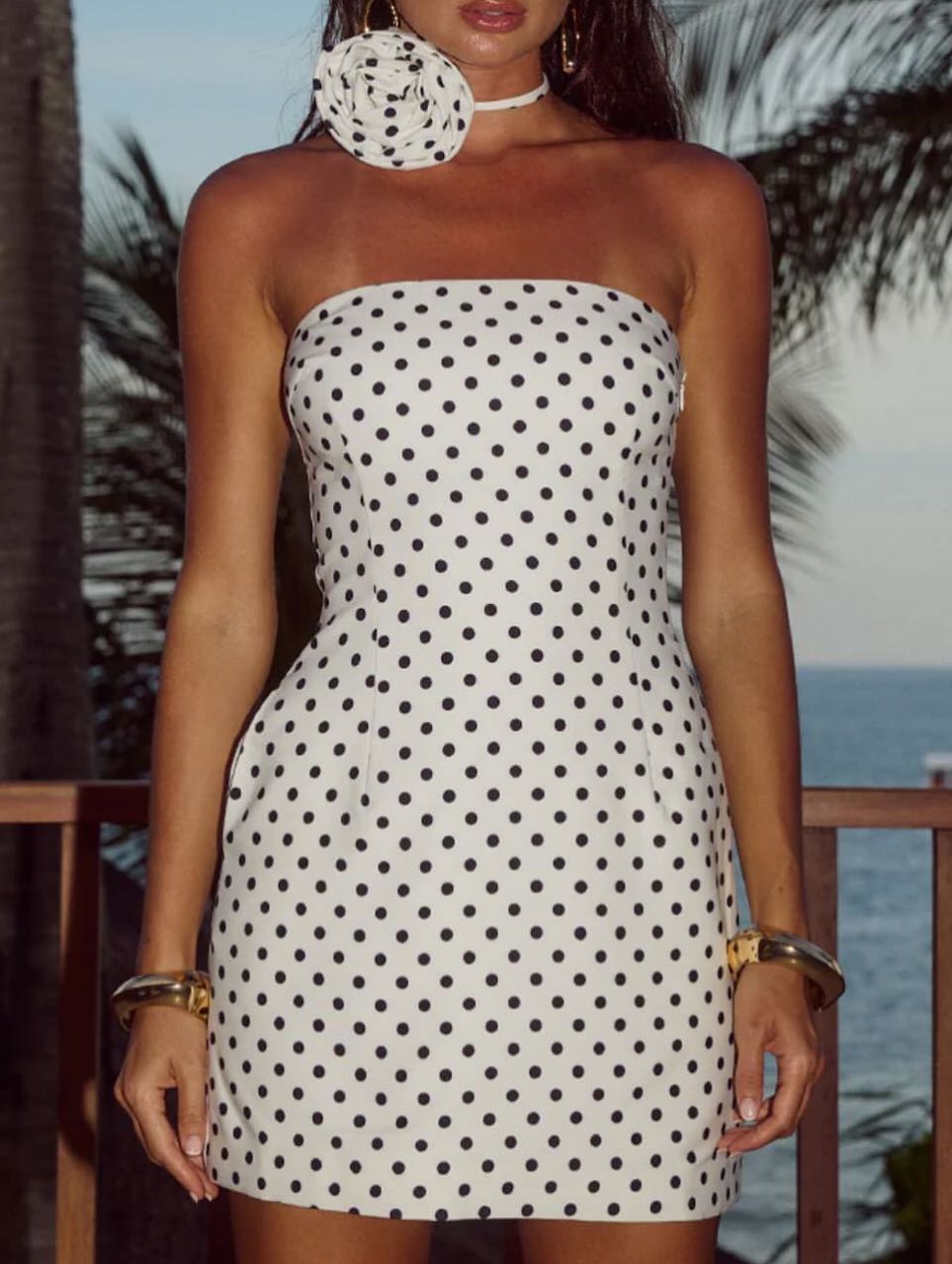 Runaway The Label Poka Dot Mini