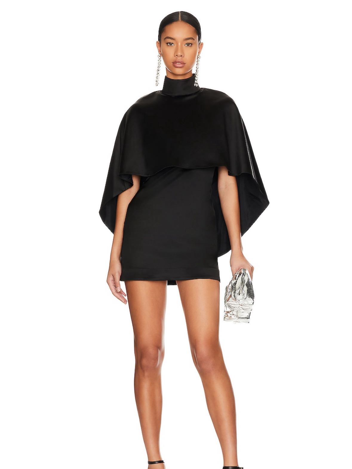Avah Mini Dress in Black