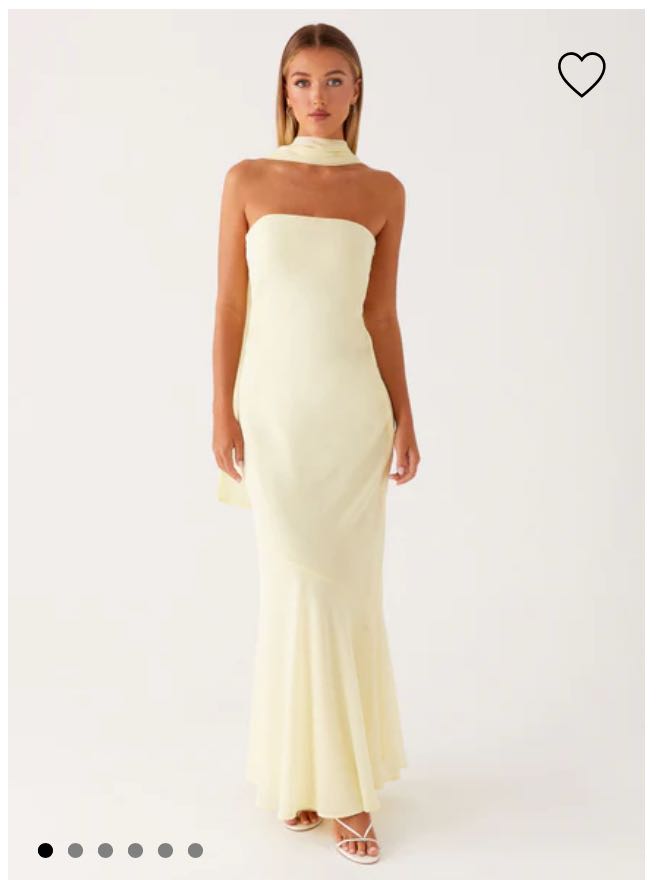 Yellow Maxi Dress