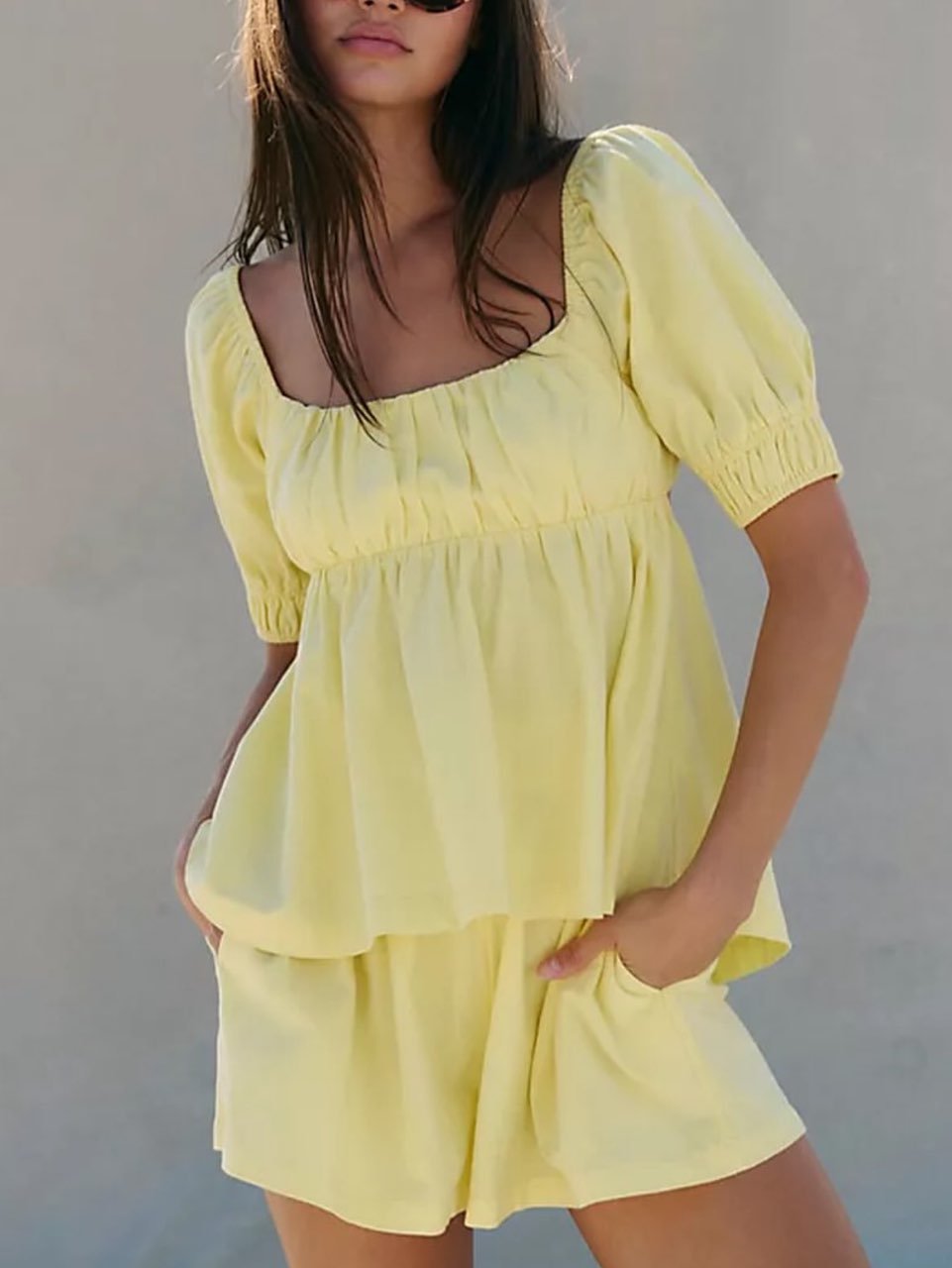 Yellow set