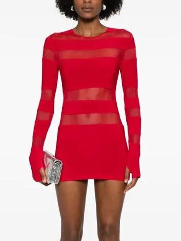 Red Mini Dress