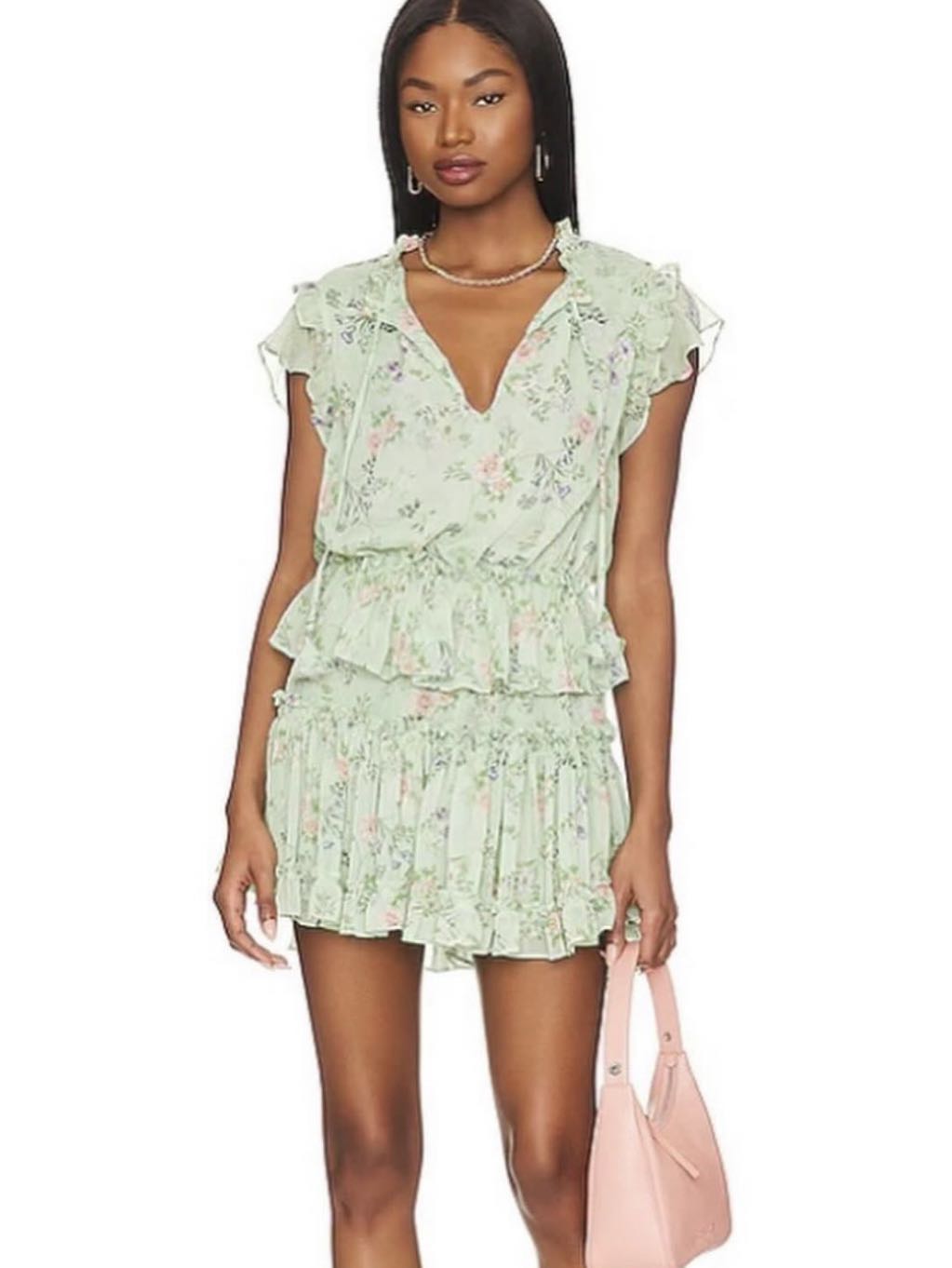 MISA Los Angeles mini dress