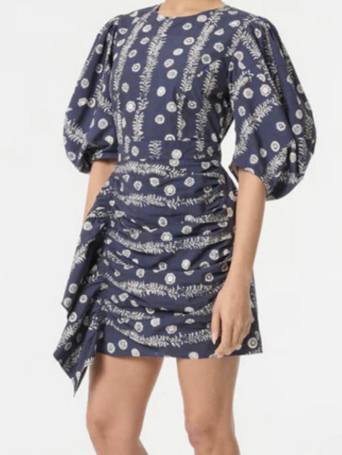 Rhode navy pia dress