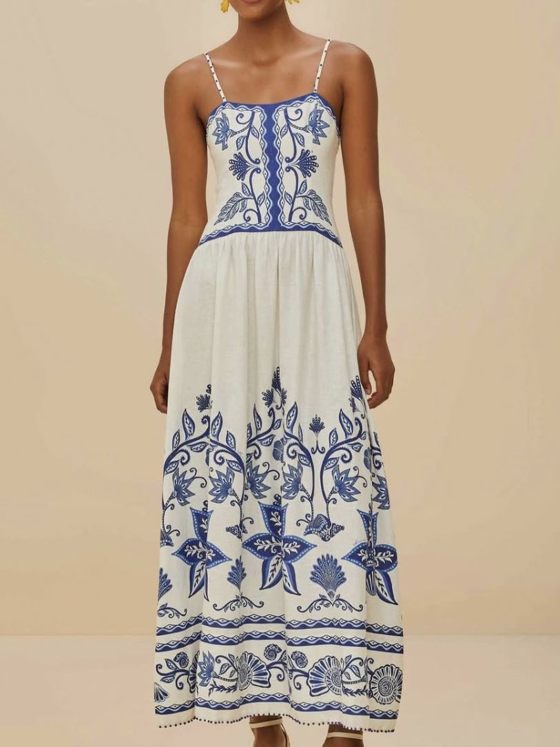 FARM RIO VESTIDO MAXI