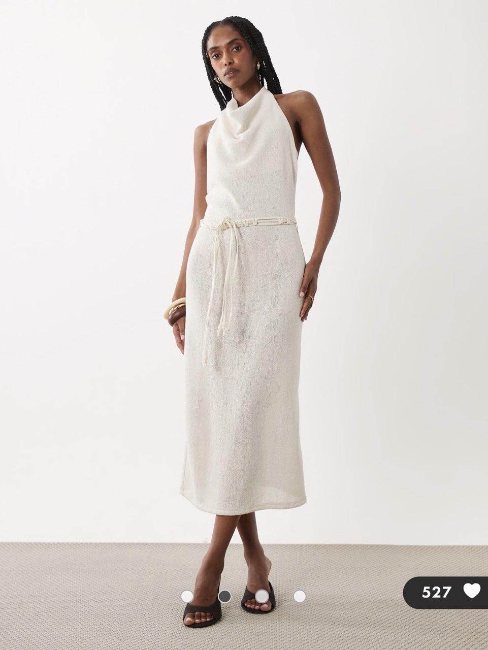 Mango Tie Dress