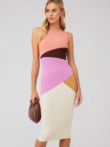Evie Knit Midi Dress